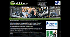 Desktop Screenshot of collinstravel.ie